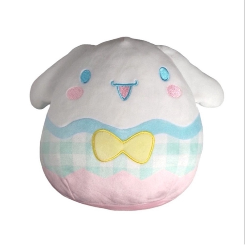 Sanrio Cinnamoroll Pink Plush toy Sanrio Squishmallows Cinnamoroll